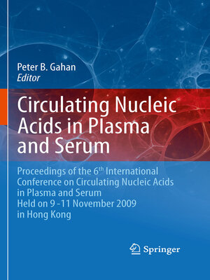 cover image of Circulating Nucleic Acids in Plasma and Serum